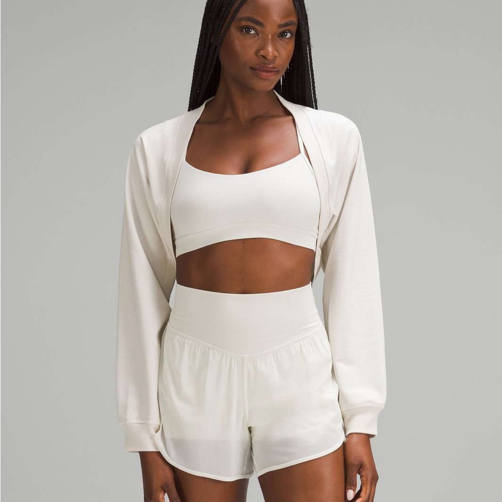 Lululemon French Terry Long-Sleeve Shrug